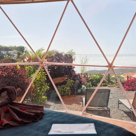 Domes1 Tenerife, Lujo Con El Encanto De Acampar 豪华帐篷 Arico